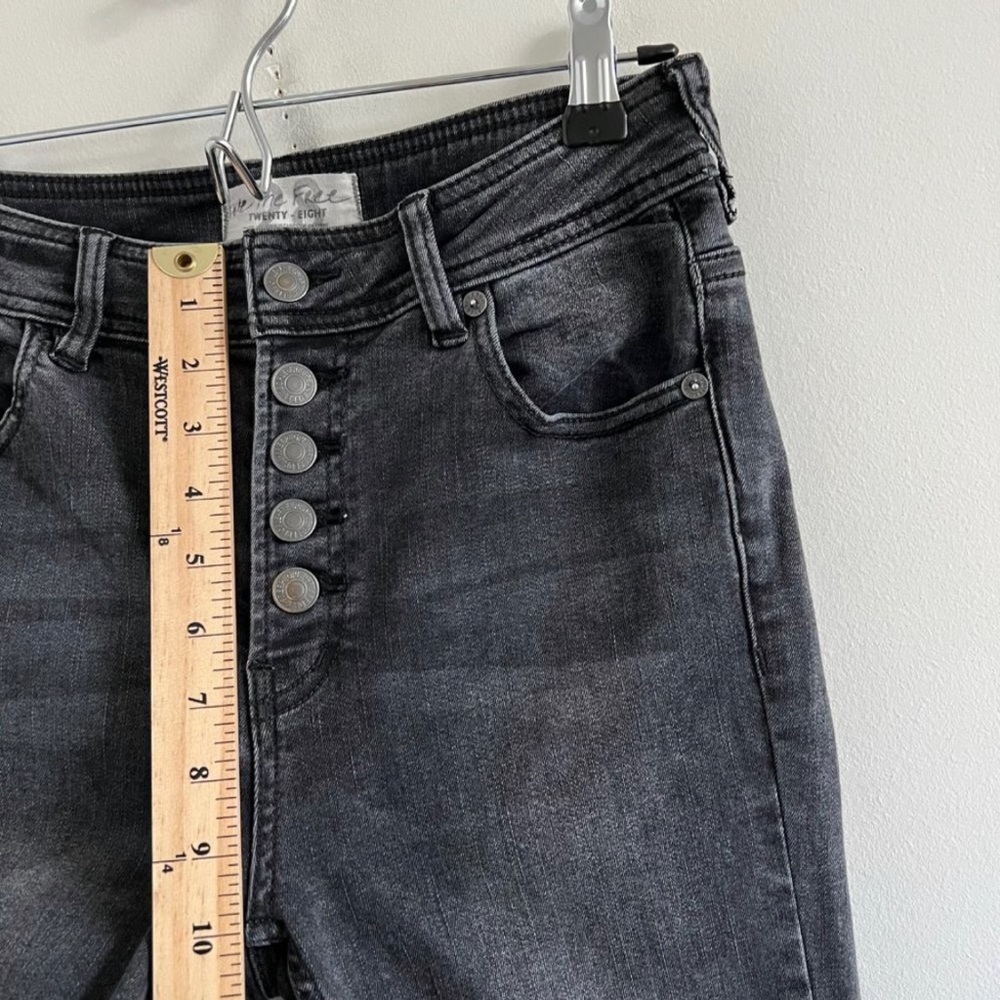 Free People High Rise Jeans - Picture 7 of 7